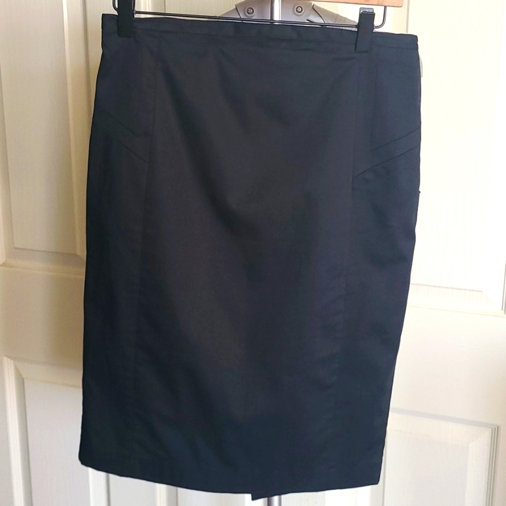 Express Black Pencil Skirt